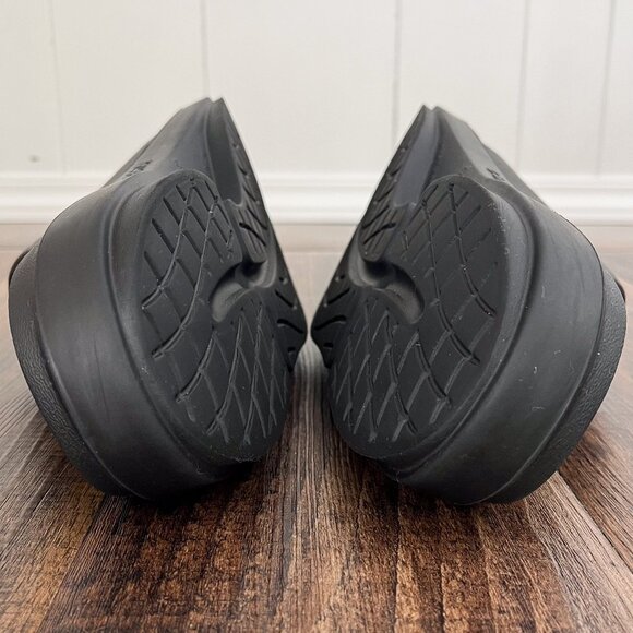 OOFOS OOcloog Clog Recovery Shoe Lightweight Comfort Support Mens Size 11 Black - Picture 10 of 13